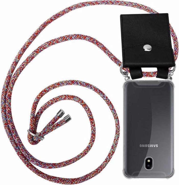 Produktbild Cadorabo TPU Handy Kette SILBER Cover