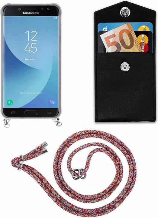 Produktbild Cadorabo TPU Handy Kette SILBER Cover