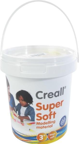 Image du produit Creall Supersoft Clay 5 couleurs
