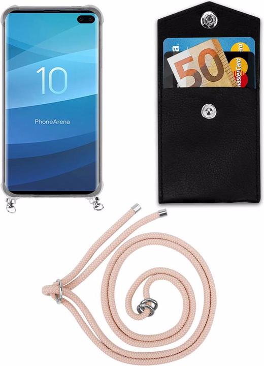 Produktbild Cadorabo TPU Handy Kette SILBER Cover