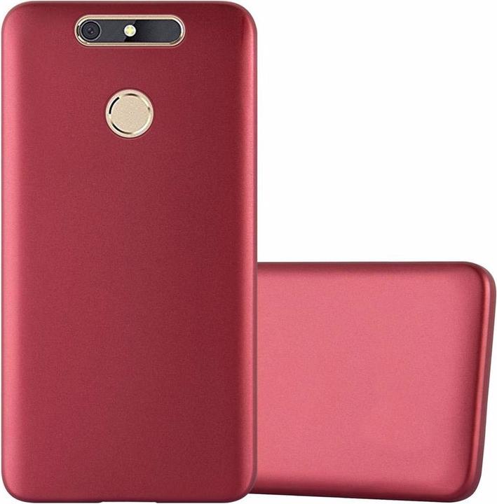 Actual product image Cadorabo TPU Matt Metallic Cover (ZTE Blade V8 Mini)