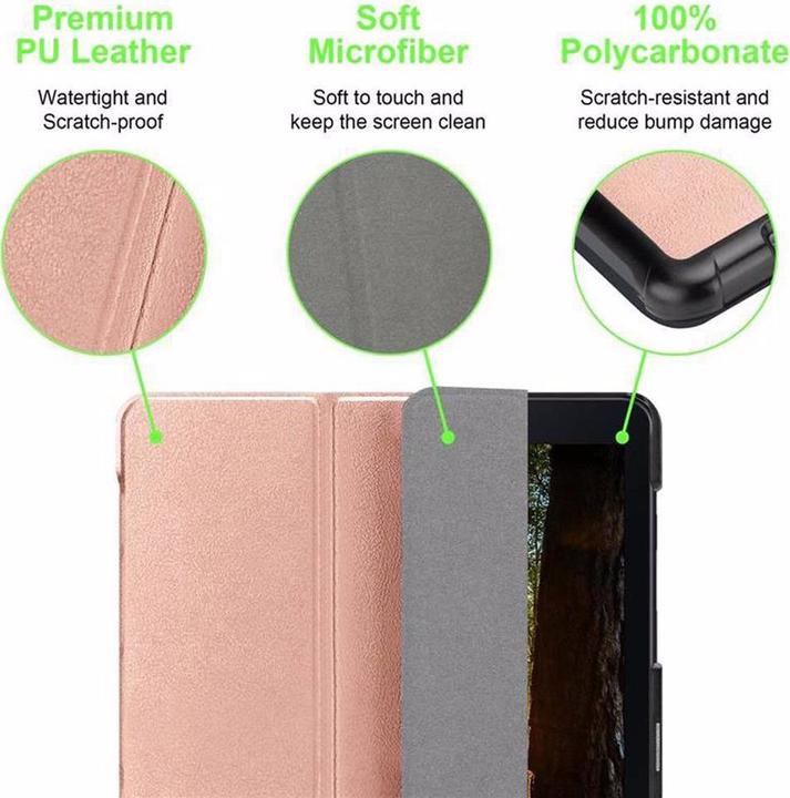 Actual product image Cadorabo Tablet Book Cover (Galaxy Tab A 10.5)