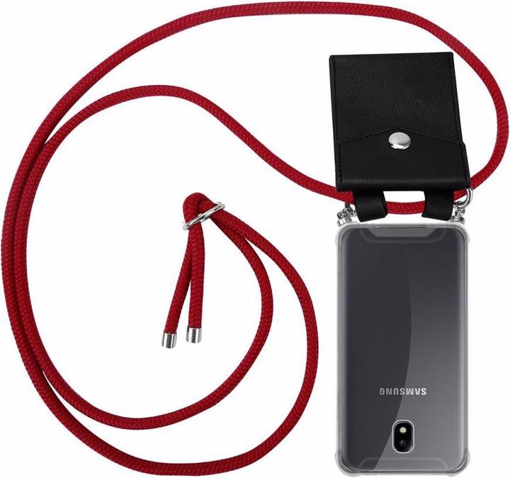 Produktbild Cadorabo TPU Handy Kette SILBER Cover