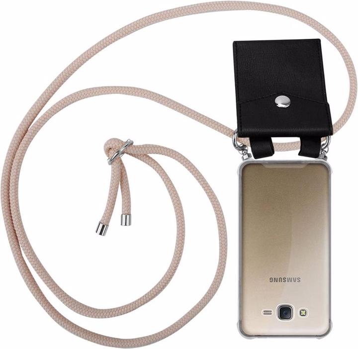 Produktbild Cadorabo TPU Handy Kette SILBER Cover