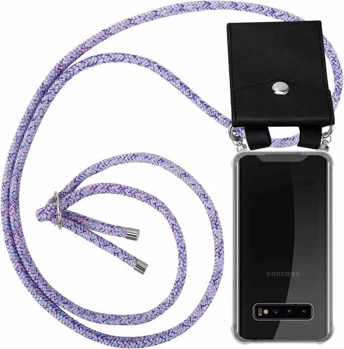 Produktbild Cadorabo TPU Handy Kette SILBER Cover