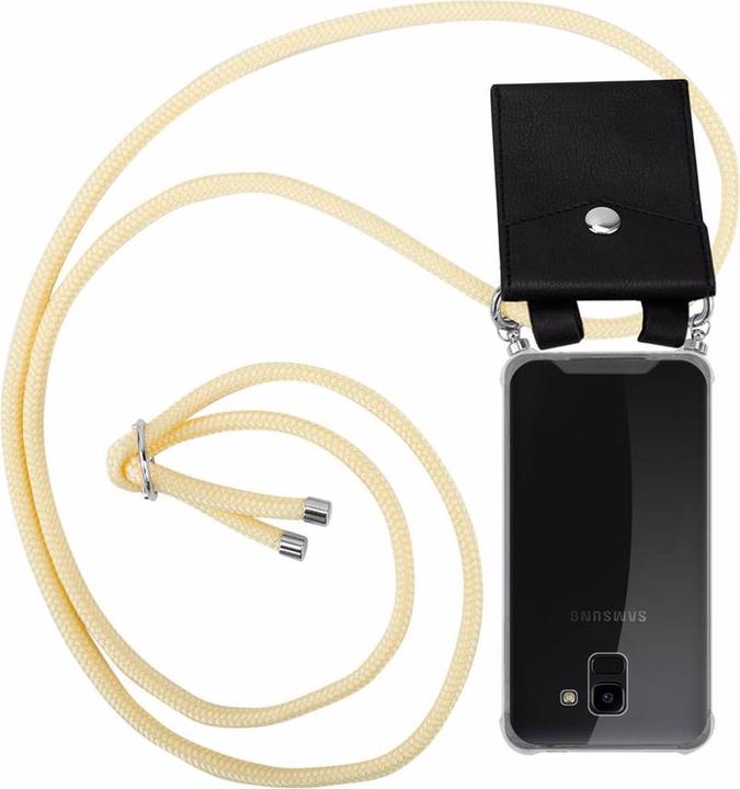 Produktbild Cadorabo TPU Handy Kette SILBER Cover