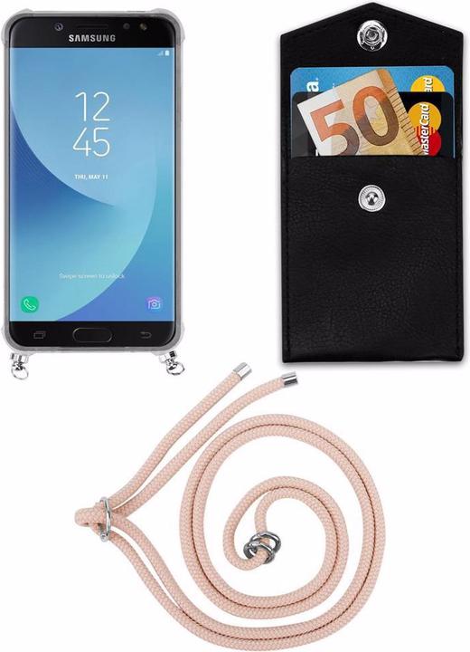 Produktbild Cadorabo TPU Handy Kette SILBER Cover
