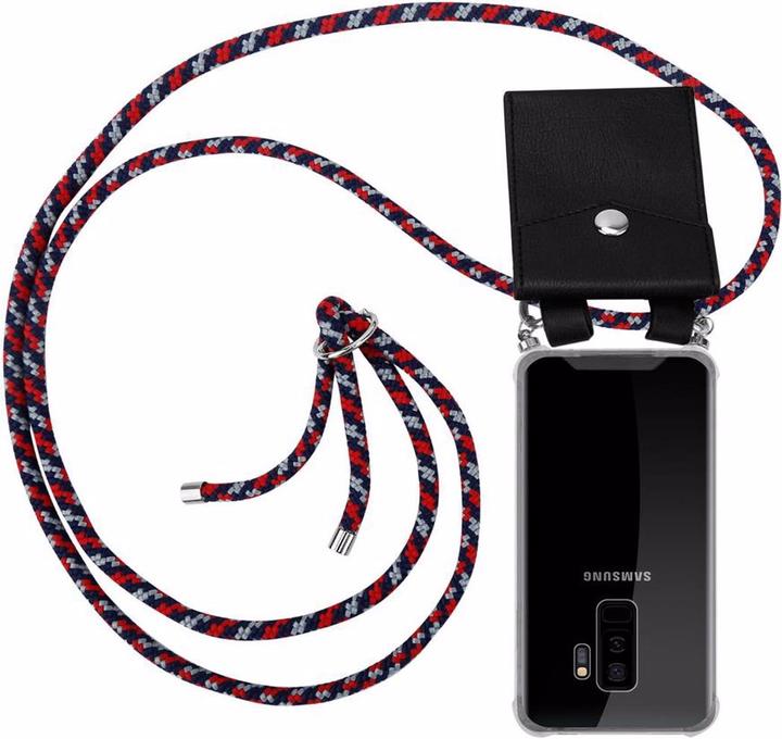 Produktbild Cadorabo TPU Handy Kette SILBER Cover