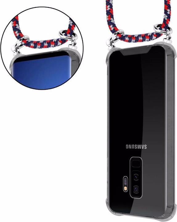 Produktbild Cadorabo TPU Handy Kette SILBER Cover