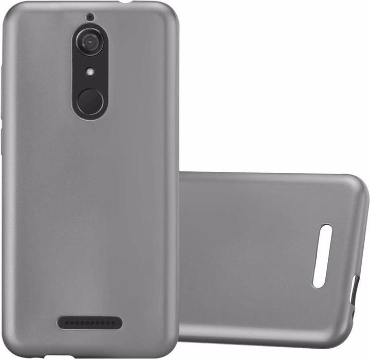 Actual product image Cadorabo TPU Matt Metallic Cover (Wiko View)