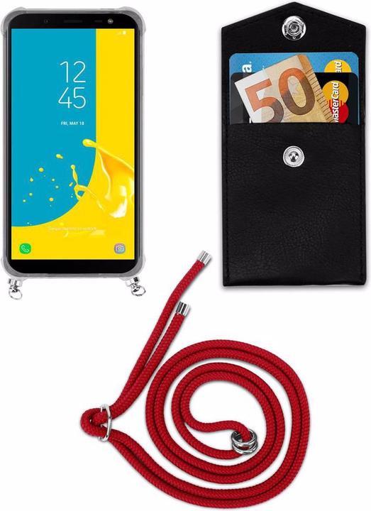 Produktbild Cadorabo TPU Handy Kette SILBER Cover