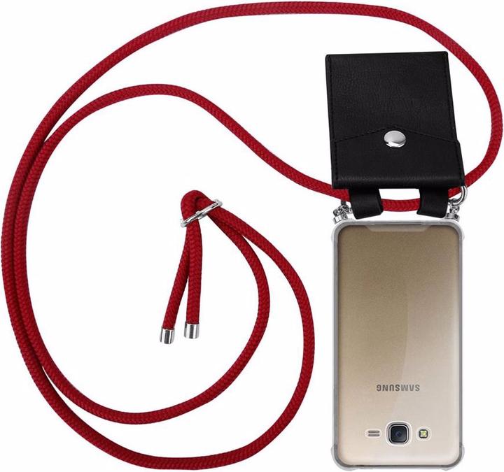 Produktbild Cadorabo TPU Handy Kette SILBER Cover