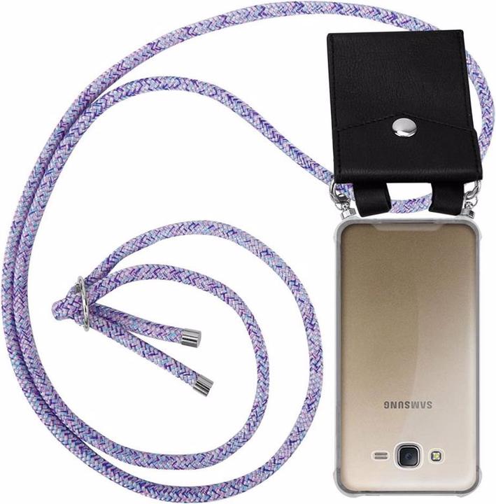 Produktbild Cadorabo TPU Handy Kette SILBER Cover