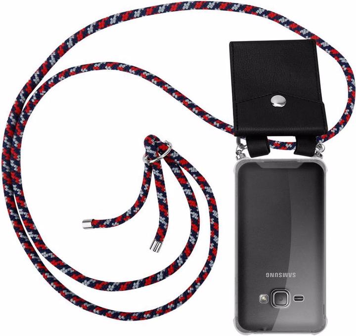 Produktbild Cadorabo TPU Handy Kette SILBER Cover
