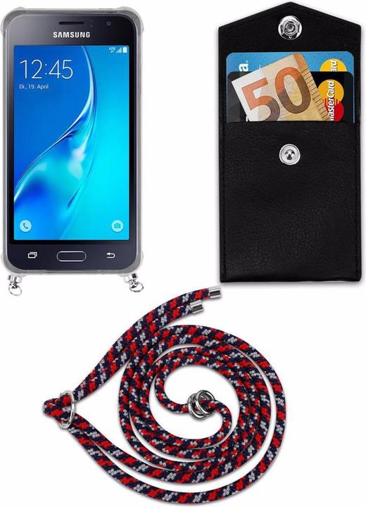 Produktbild Cadorabo TPU Handy Kette SILBER Cover