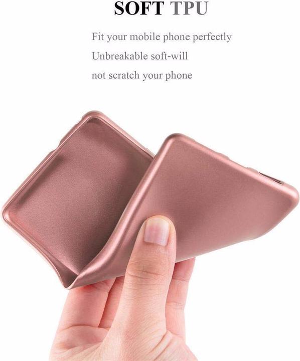 Produktbild Cadorabo TPU Matt Metallic Cover (HTC U Play)