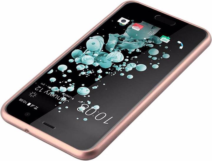 Produktbild Cadorabo TPU Matt Metallic Cover (HTC U Play)