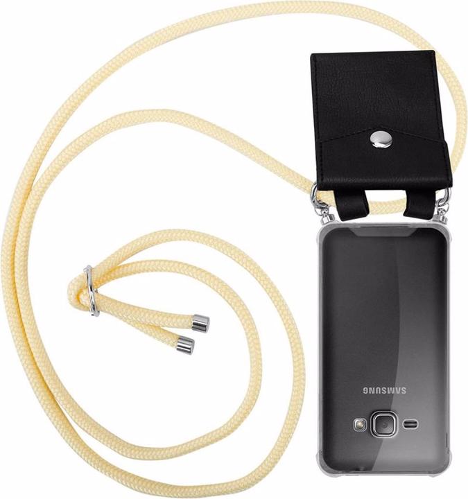 Produktbild Cadorabo TPU Handy Kette SILBER Cover