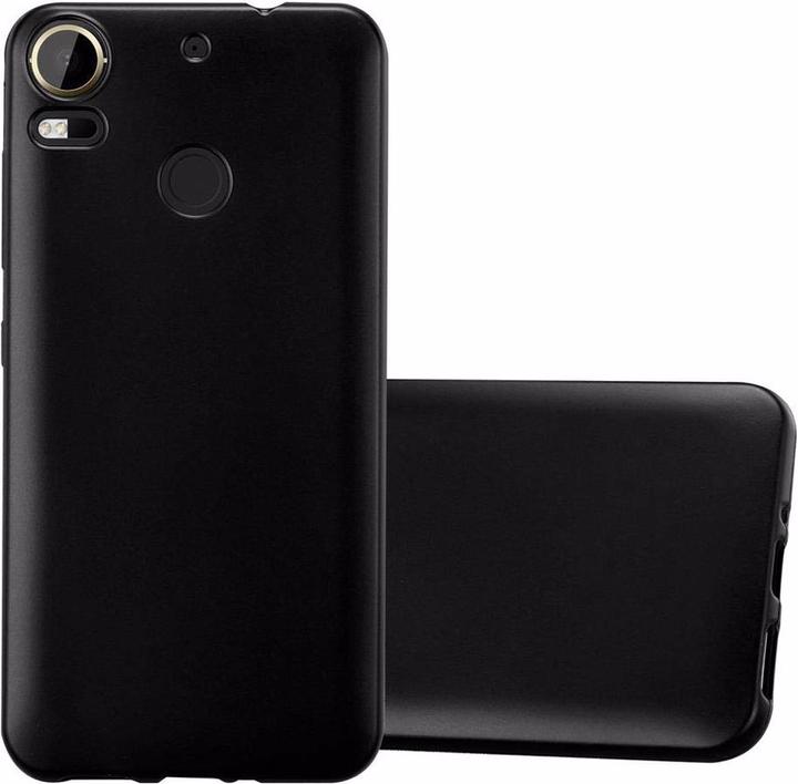Productafbeelding Cadorabo TPU Matte Metallic hoes (HTC Desire 10 Pro)