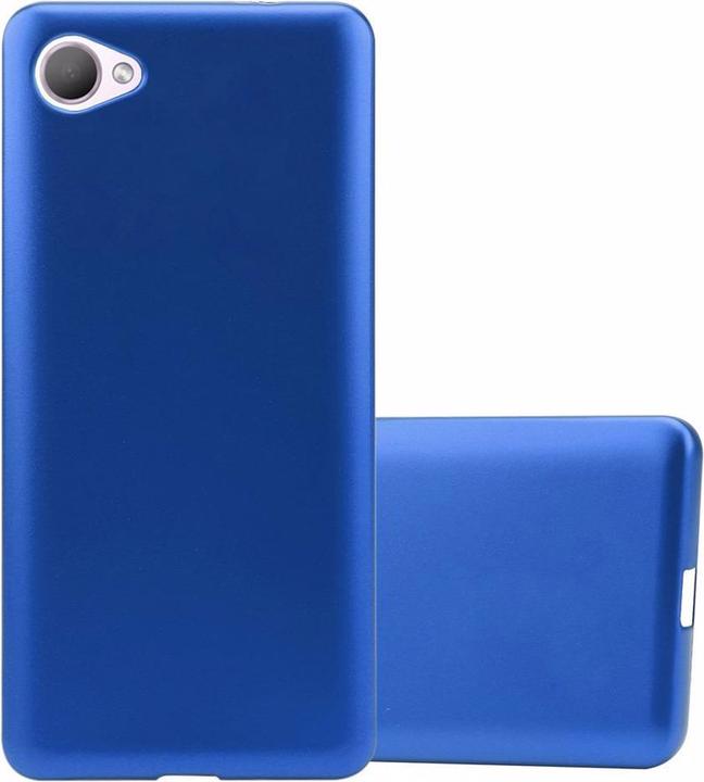 Productafbeelding Cadorabo TPU Matte Metallic hoes (HTC Desire 12)