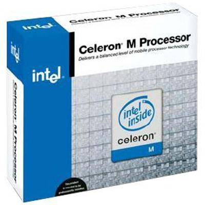 Intel 540, ® Celeron® M, Socket 478, 65 nm,, 1.86 GHz, 64-bit (Socket 478, 1.86 GHz, 1 -Core)