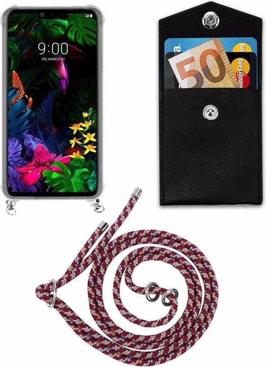 Produktbild Cadorabo TPU Handy Kette SILBER Cover
