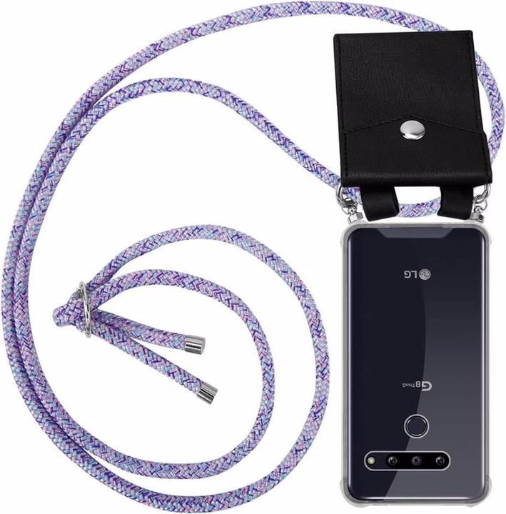 Produktbild Cadorabo TPU Handy Kette SILBER Cover