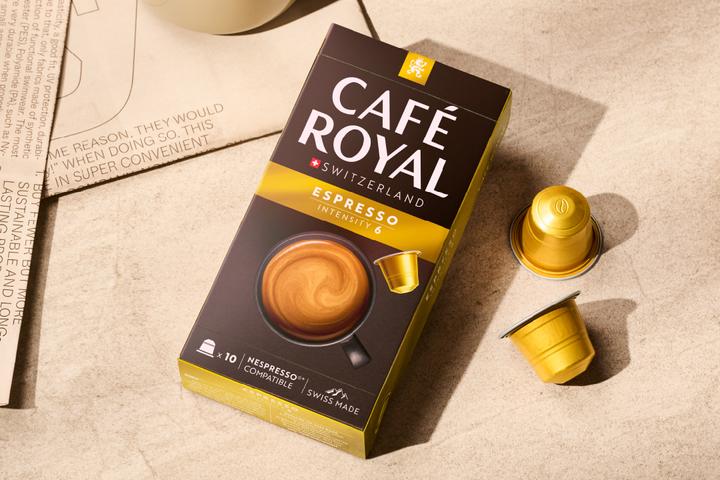 Produktbild Café Royal Espresso (100 x Port.)
