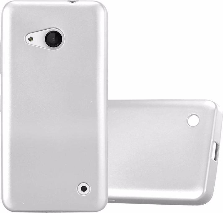 Actual product image Cadorabo TPU Matt Metallic Cover (Microsoft Lumia 550)
