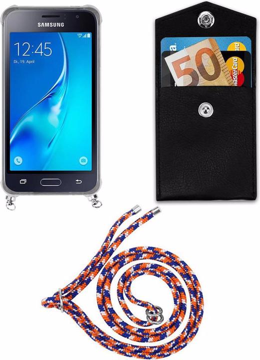 Produktbild Cadorabo TPU Handy Kette SILBER Cover