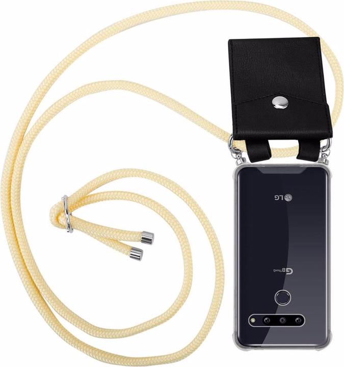 Produktbild Cadorabo TPU Handy Kette SILBER Cover