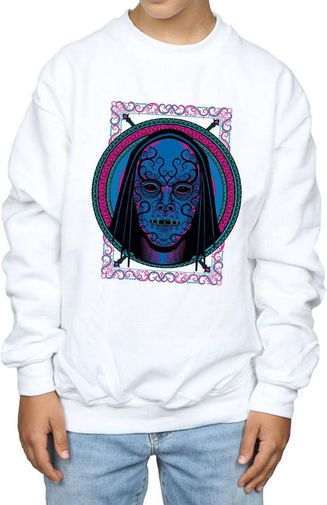 Immagine prodotto Neon Death Eater Mask Felpa Ragazzi (128)
