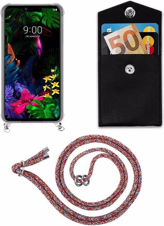 Produktbild Cadorabo TPU Handy Kette SILBER Cover