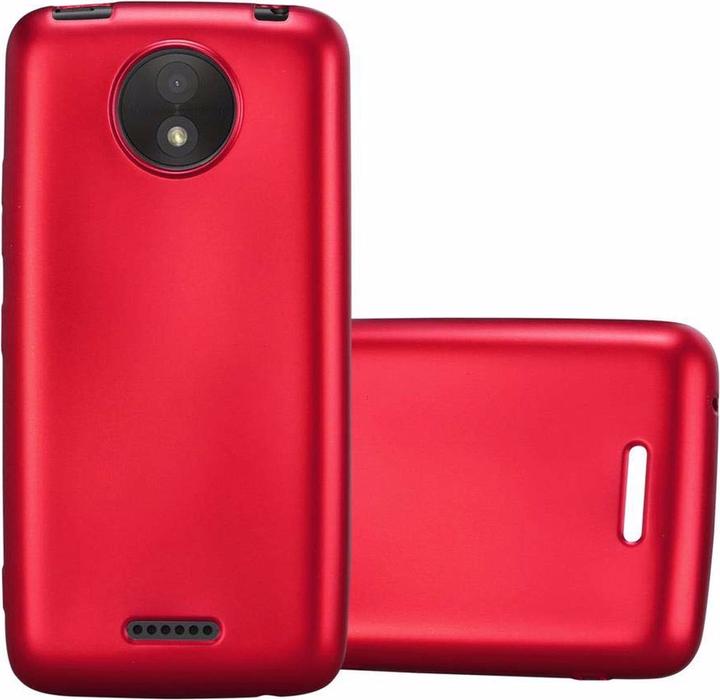 Metallic red