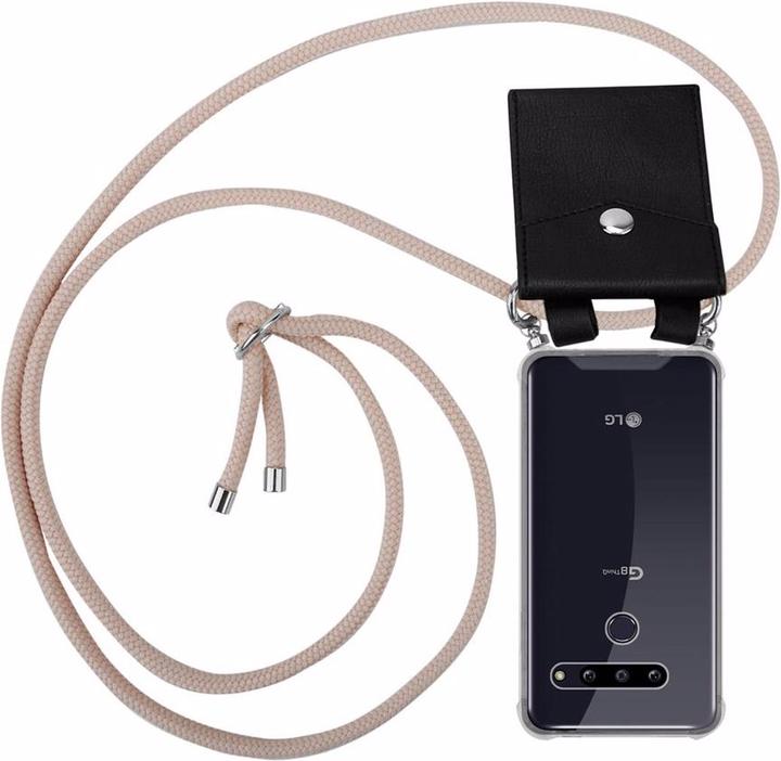 Produktbild Cadorabo TPU Handy Kette SILBER Cover