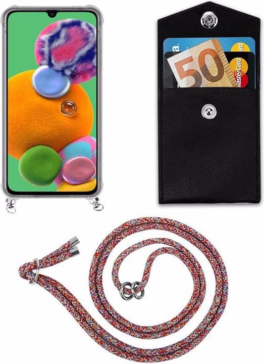 Produktbild Cadorabo TPU Handy Kette SILBER Cover