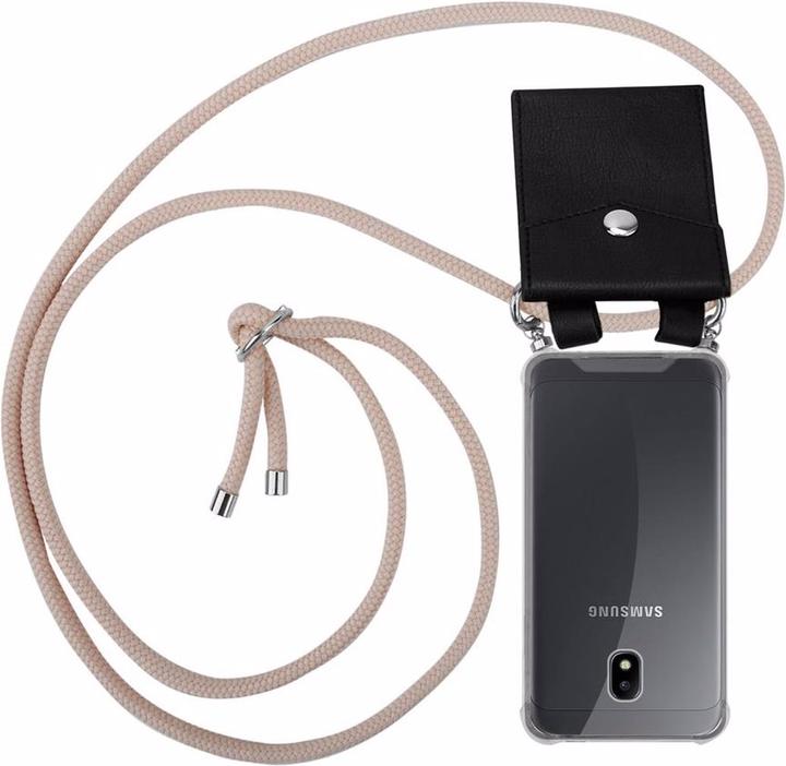 Produktbild Cadorabo TPU Handy Kette SILBER Cover