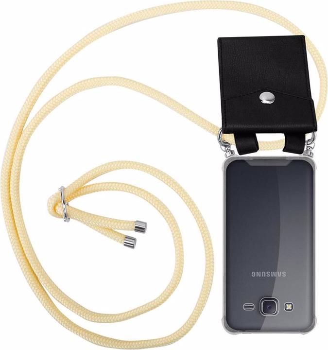 Produktbild Cadorabo TPU Handy Kette SILBER Cover