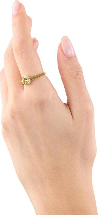 Actual product image S.Oliver Damenring (60, 925 Silver)