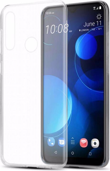 Produktbild Cadorabo TPU Ultra Slim AIR Cover (HTC Desire 19+)