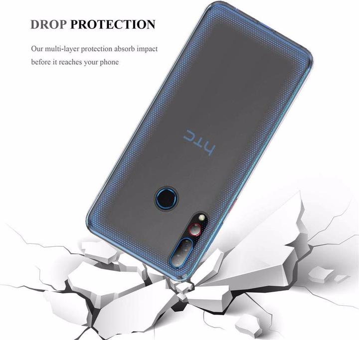 Produktbild Cadorabo TPU Ultra Slim AIR Cover (HTC Desire 19+)