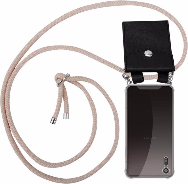 Produktbild Cadorabo TPU Handy Kette SILBER Cover