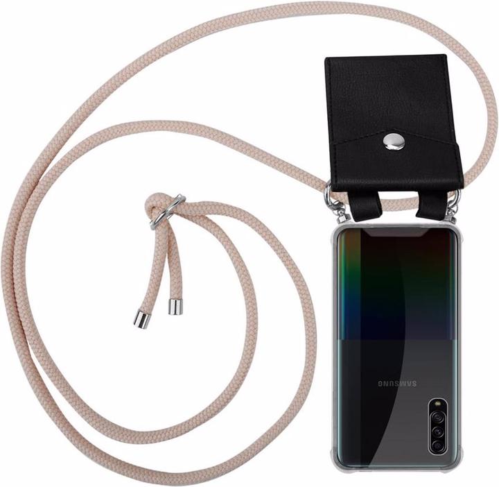 Produktbild Cadorabo TPU Handy Kette SILBER Cover
