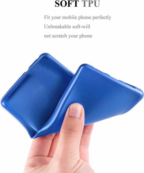 Produktbild Cadorabo TPU Matt Metallic Cover (Honor 9)