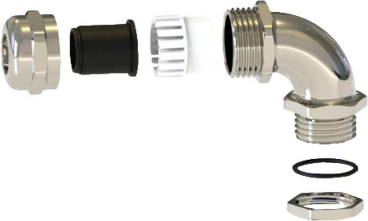 Image du produit Tru Components TC-11447400 Presse-étoupe M32 x 1.5 Laiton (nickelé) Métal 1p.