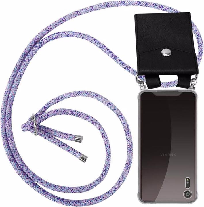 Produktbild Cadorabo TPU Handy Kette SILBER Cover