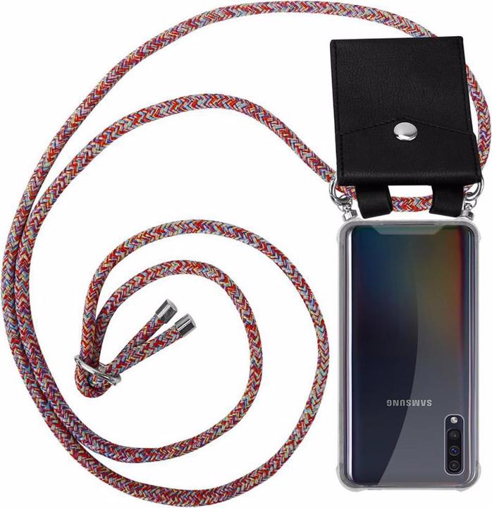 Immagine prodotto Cadorabo TPU Mobile Phone Chain SILVER Cover