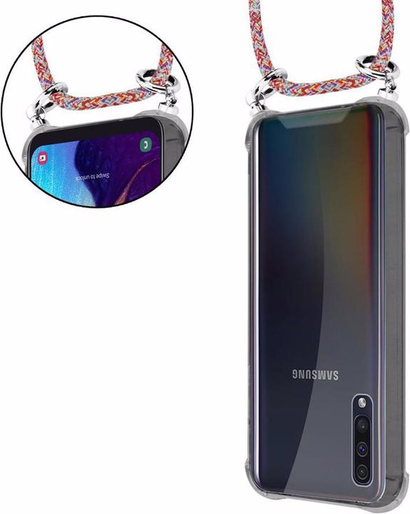 Immagine prodotto Cadorabo TPU Mobile Phone Chain SILVER Cover