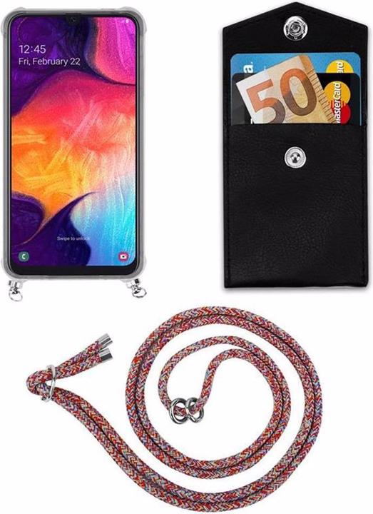 Immagine prodotto Cadorabo TPU Mobile Phone Chain SILVER Cover