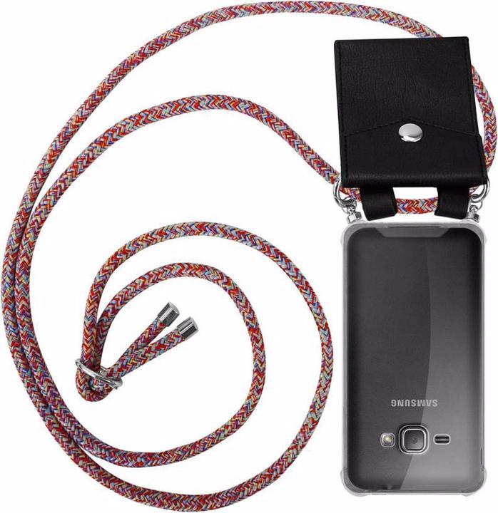 Produktbild Cadorabo TPU Handy Kette SILBER Cover